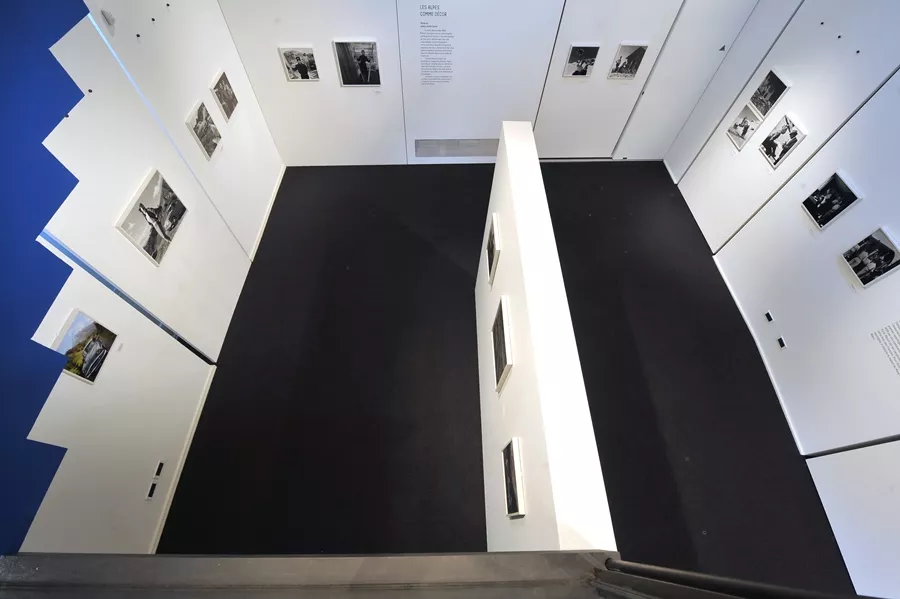 Exposition LES ALPES DE DOISNEAU