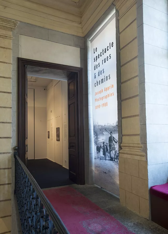 Exposition LE SPECTACLE DES RUES ET DES CHEMINS Exposition LE SPECTACLE DES RUES ET DES CHEMINS