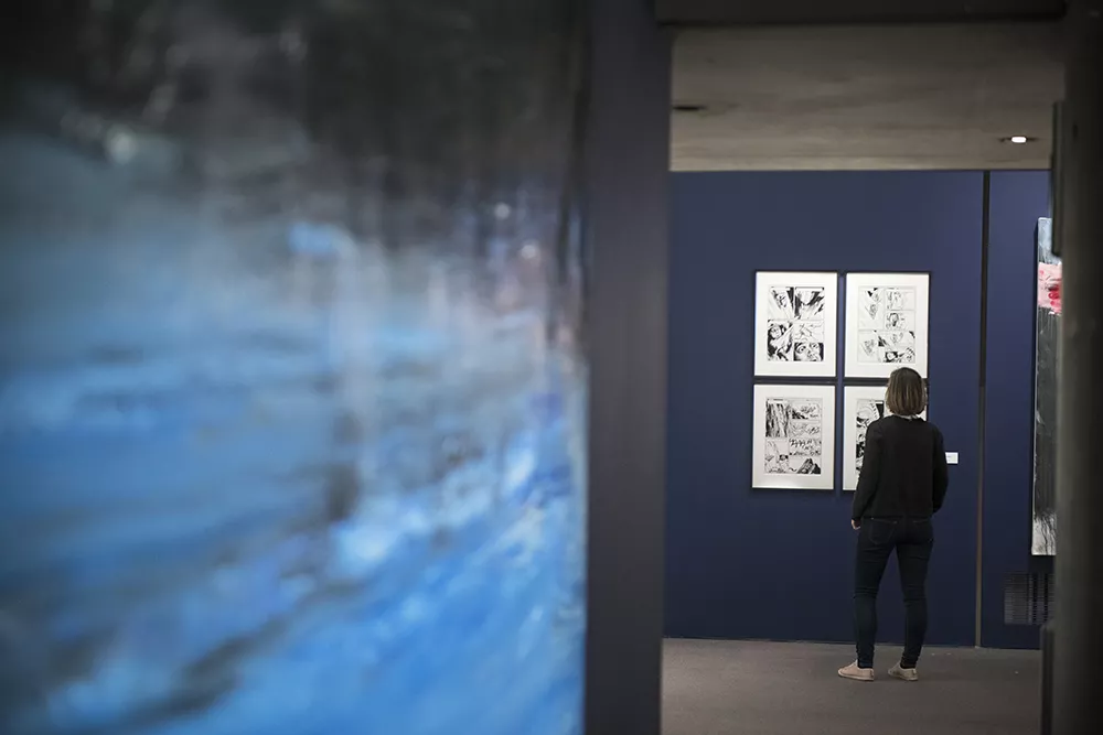 Exposition Jean-Marc Rochette. Artiste au sommet