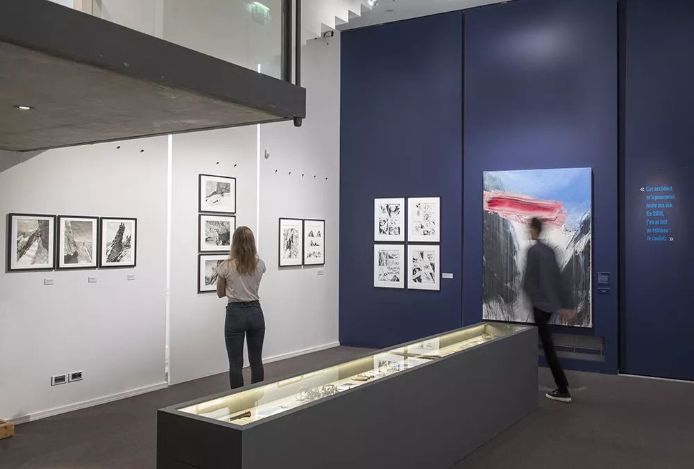 Exposition Jean-Marc Rochette. Artiste au sommet