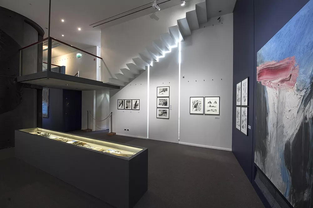 Exposition Jean-Marc Rochette. Artiste au sommet