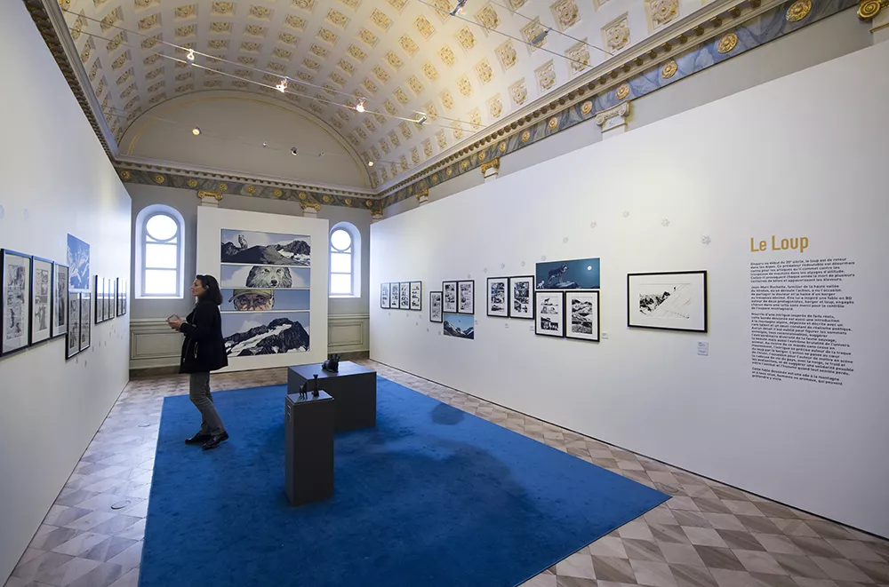 Exposition Jean-Marc Rochette. Artiste au sommet