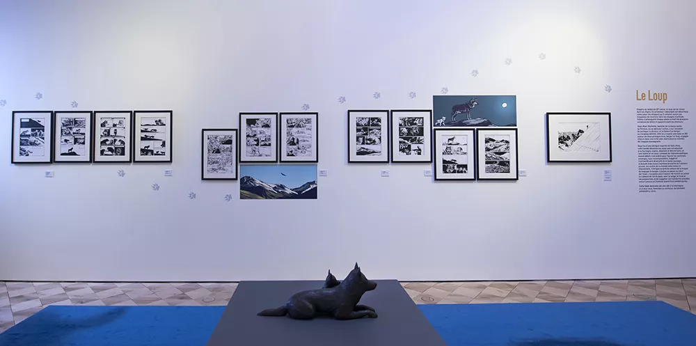 Exposition Jean-Marc Rochette. Artiste au sommet