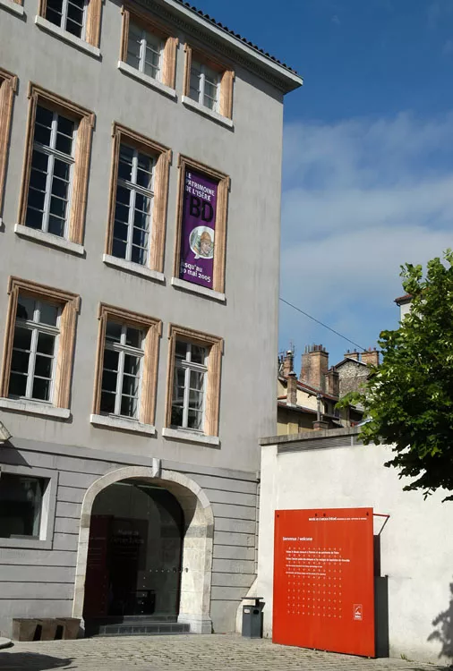 Exposition Le patrimoine de l’Isère en BD