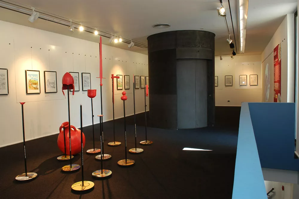 Exposition Le patrimoine de l’Isère en BD