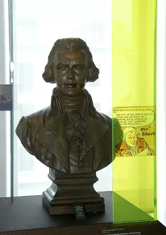 Exposition Le patrimoine de l’Isère en BD