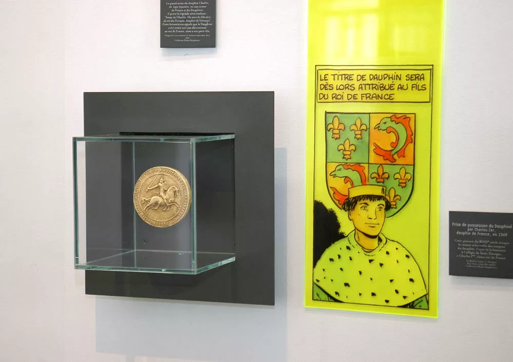 Exposition Le patrimoine de l’Isère en BD