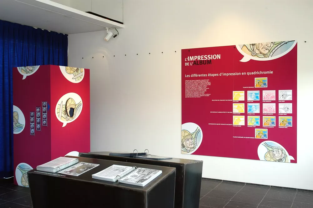 Exposition Le patrimoine de l’Isère en BD