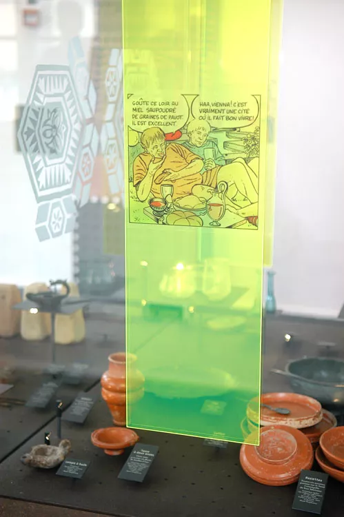 Exposition Le patrimoine de l’Isère en BD