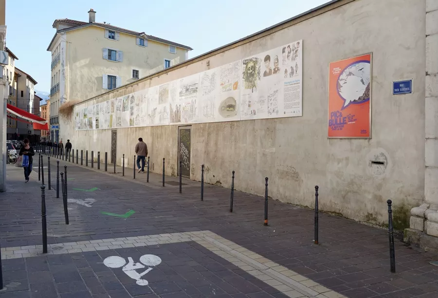 Exposition PAYSAGES EN ISÈRE CROQUIS D’URBAN SKETCHERS