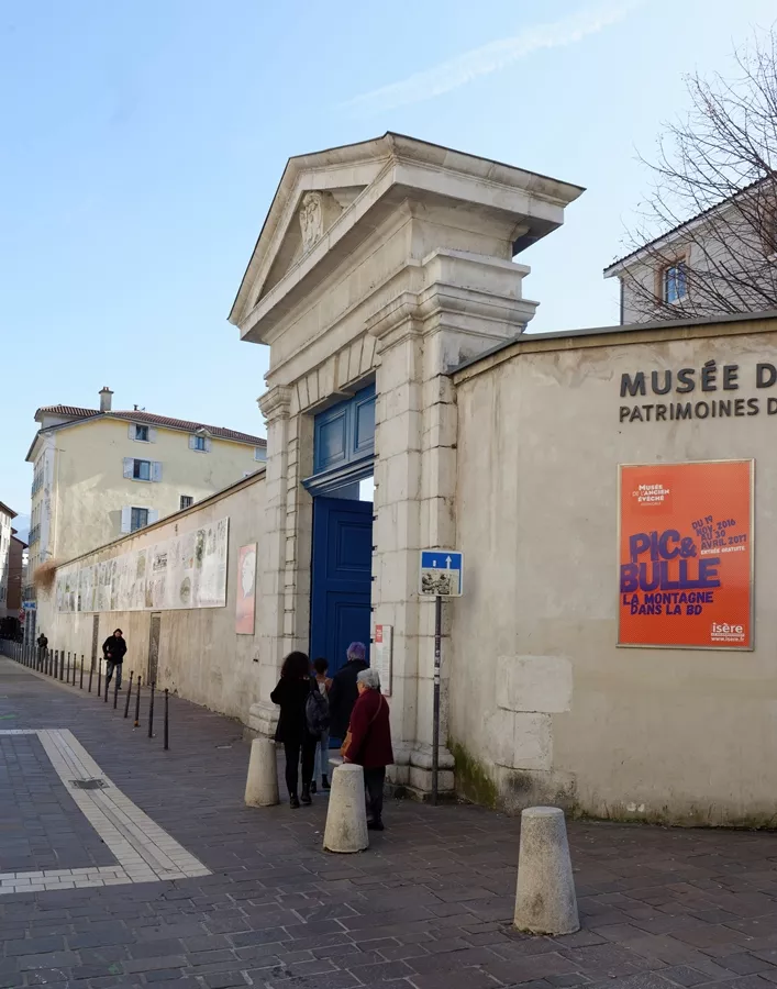 Exposition PAYSAGES EN ISÈRE CROQUIS D’URBAN SKETCHERS