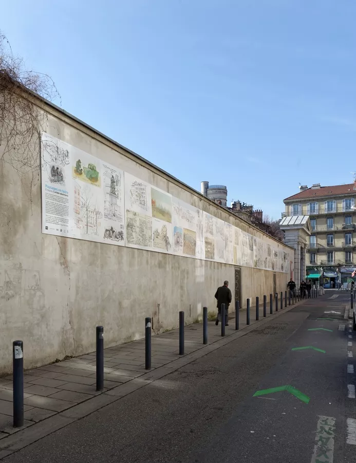 Exposition PAYSAGES EN ISÈRE CROQUIS D’URBAN SKETCHERS