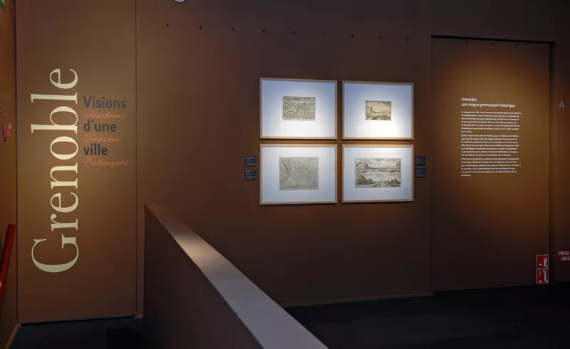 Exposition &quot;Grenoble. Visions d’une ville&quot;