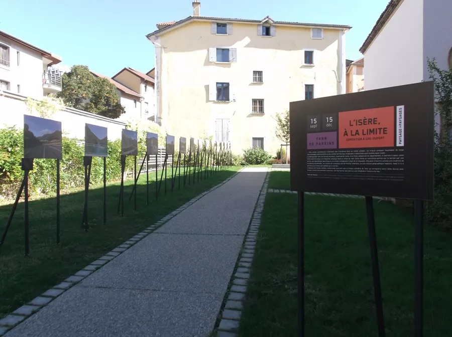 Exposition L'Isère à la limite Exposition L'Isère à la limite