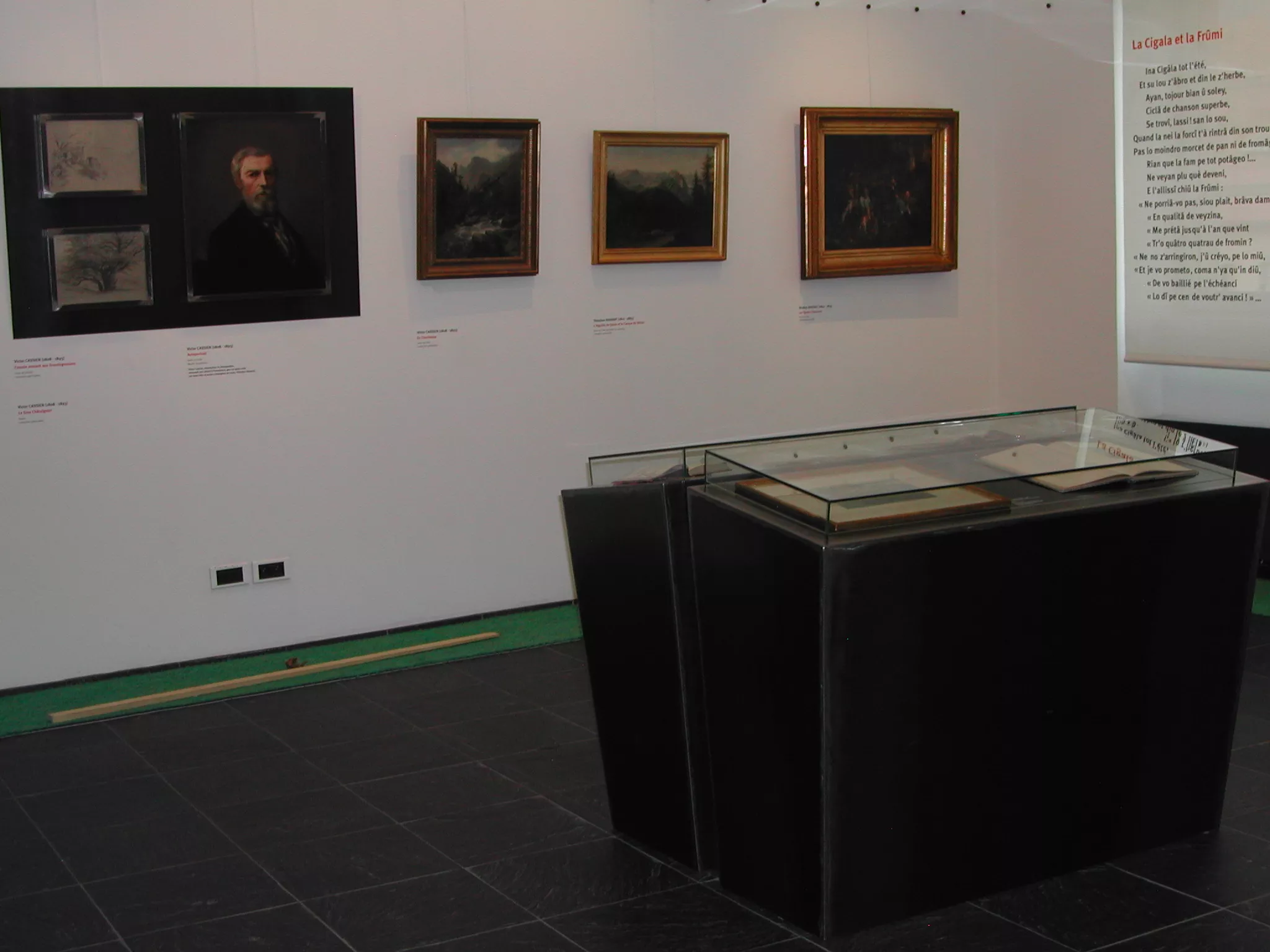 Exposition Peintre(s) à Proveysieux Exposition Peintre(s) à Proveysieux