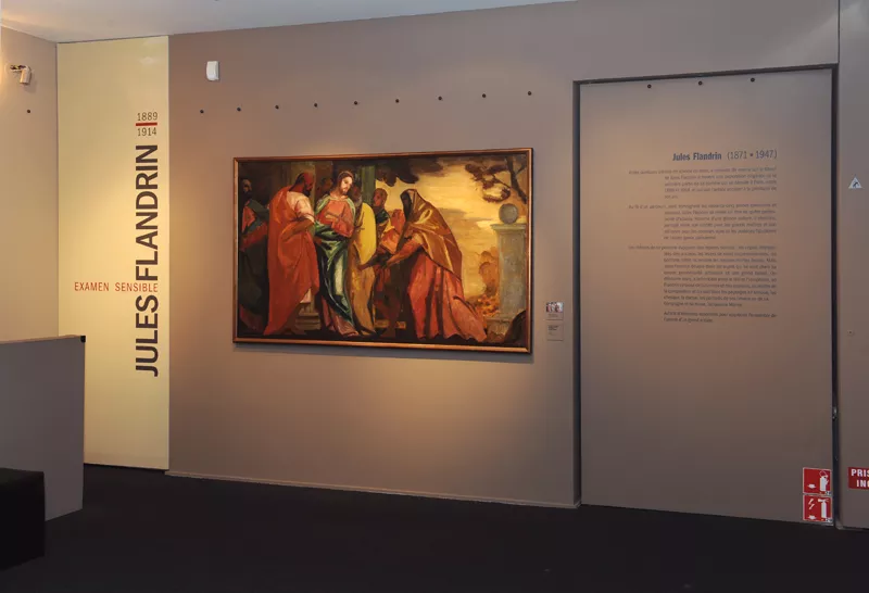 Exposition_Jules Flandrin