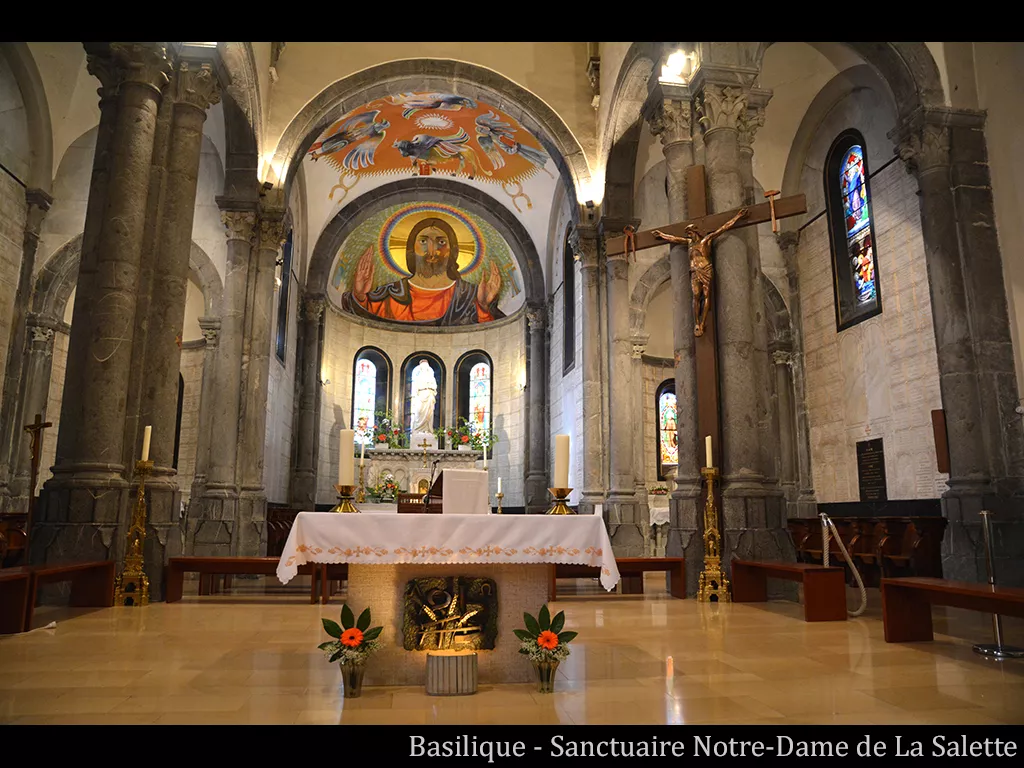 Vue d'ensemble - Sanctuaire de La Salette
