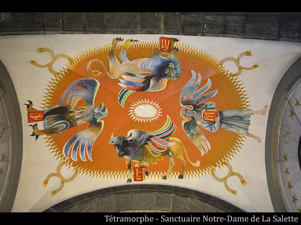 Tétramorphe - Sanctuaire de La Salette