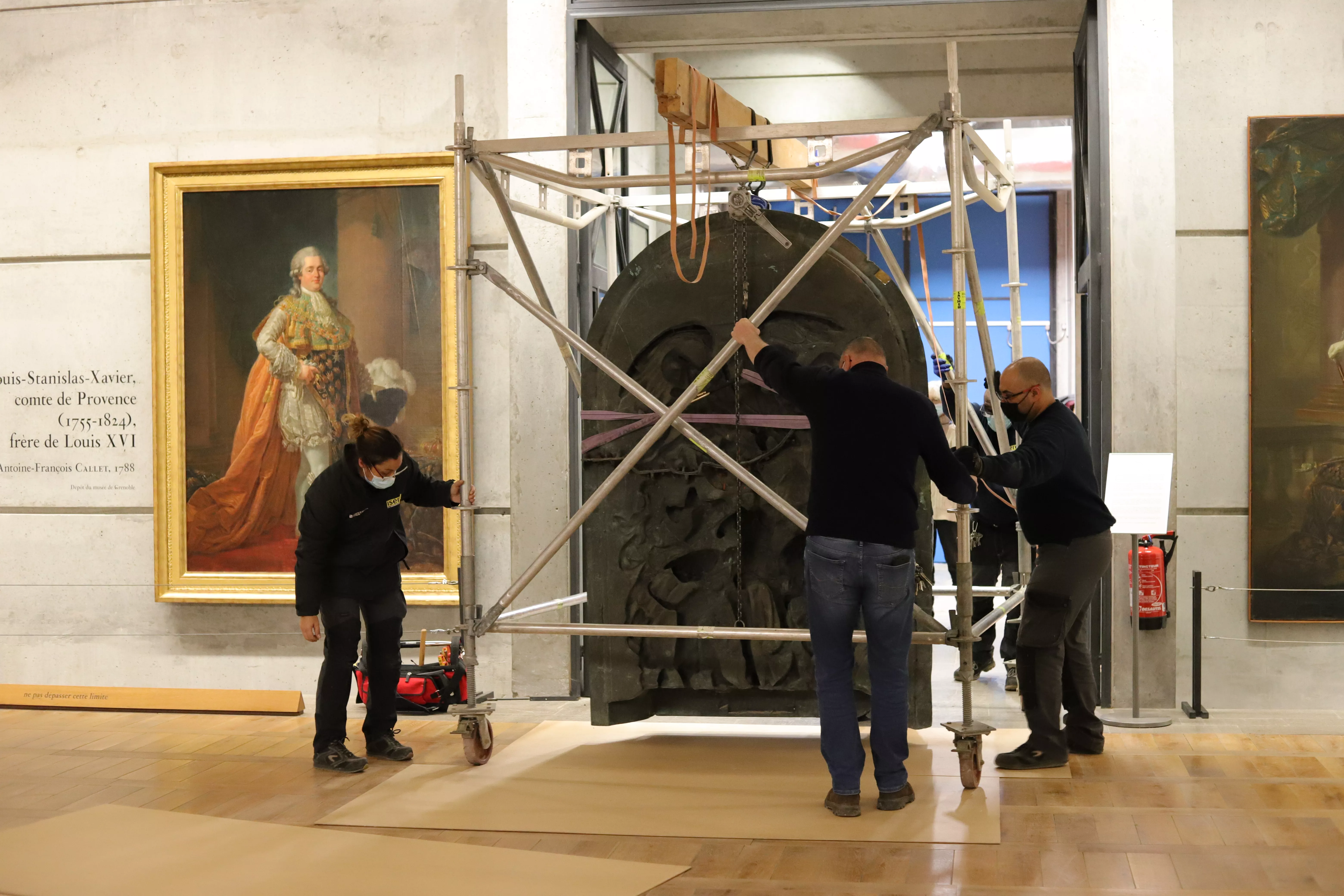 « Le Retour » d’Auguste Paris