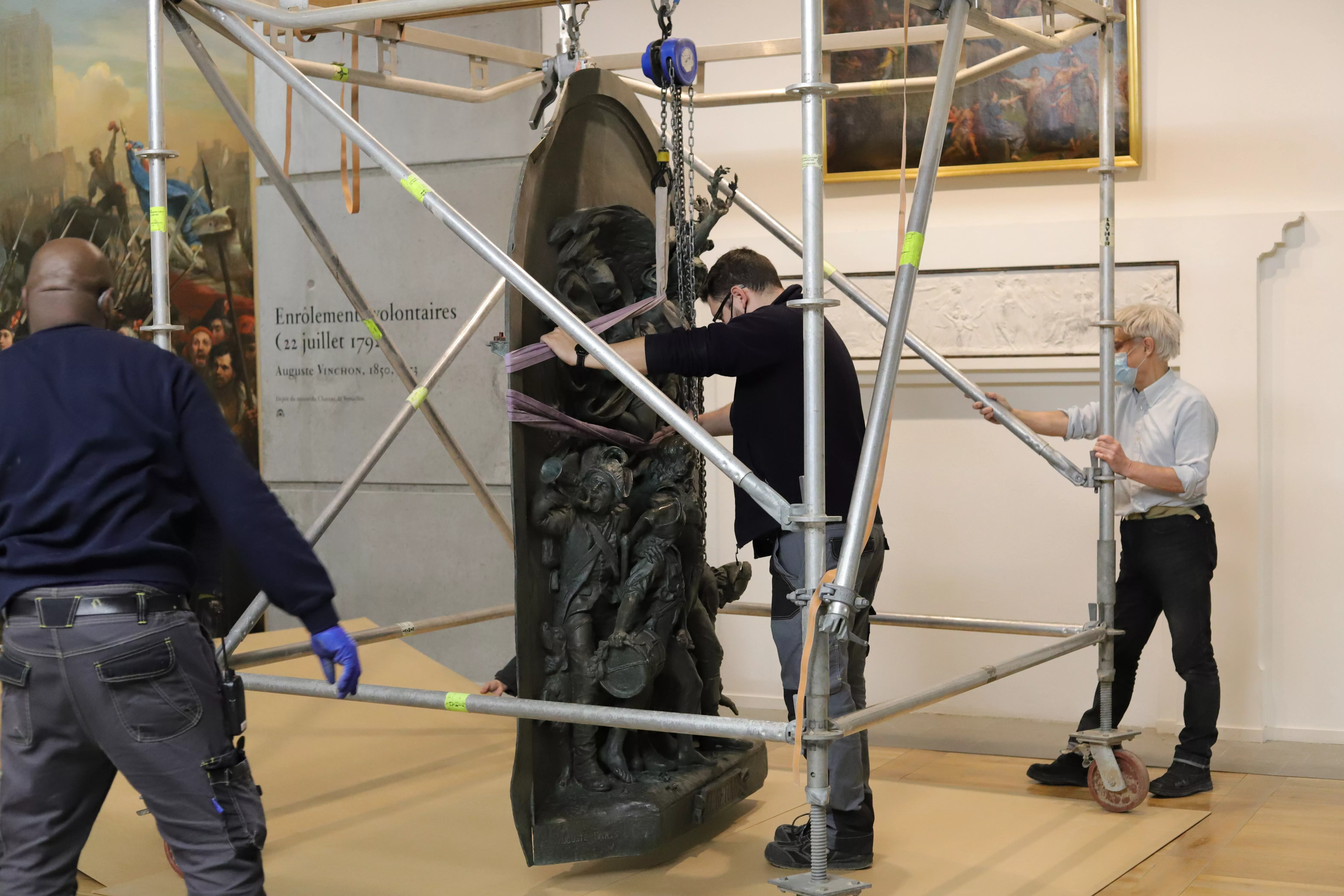 « Le Retour » d’Auguste Paris