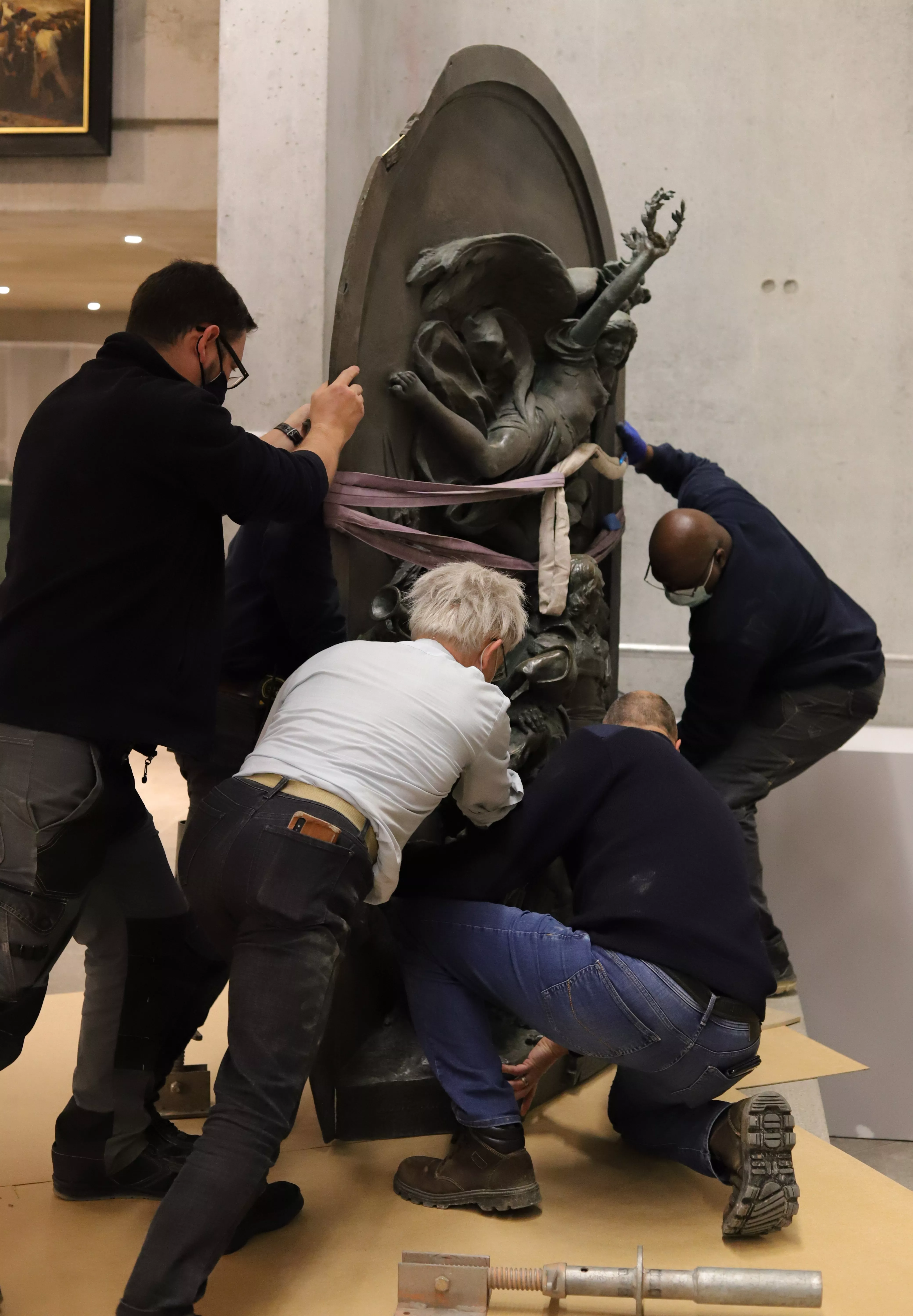 « Le Retour » d’Auguste Paris