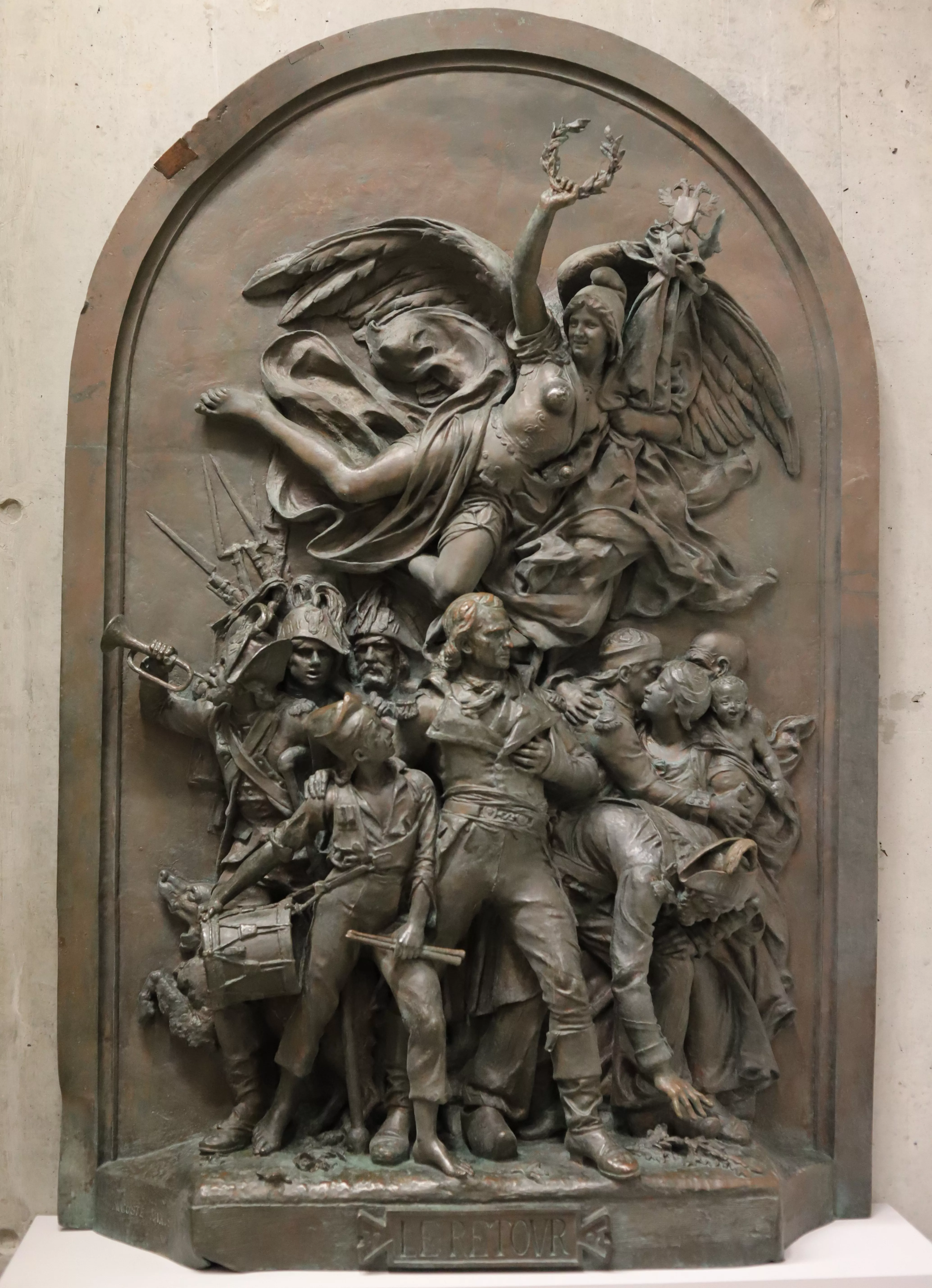 « Le Retour » d’Auguste Paris