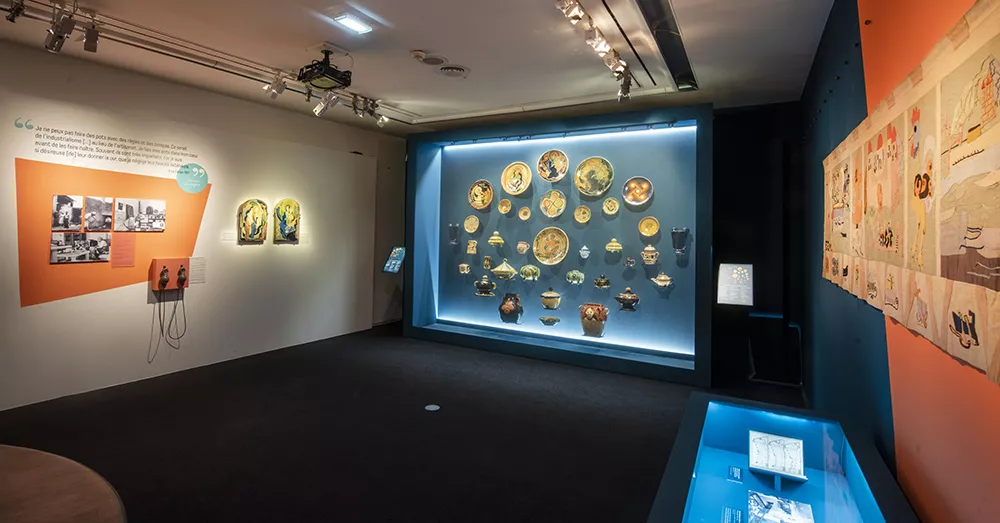 Vivre le cubisme à Moly-Sabata Vivre le cubisme à Moly-Sabata - salle 2