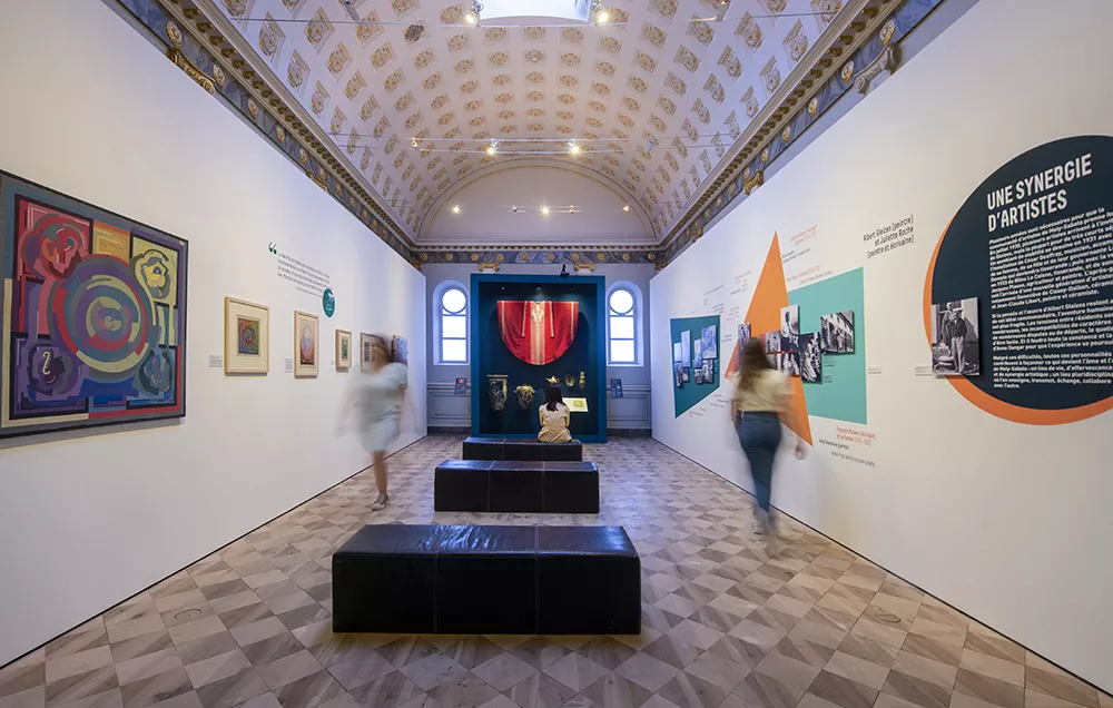 Vivre le cubisme à Moly-Sabata Vivre le cubisme à Moly-Sabata - Chapelle