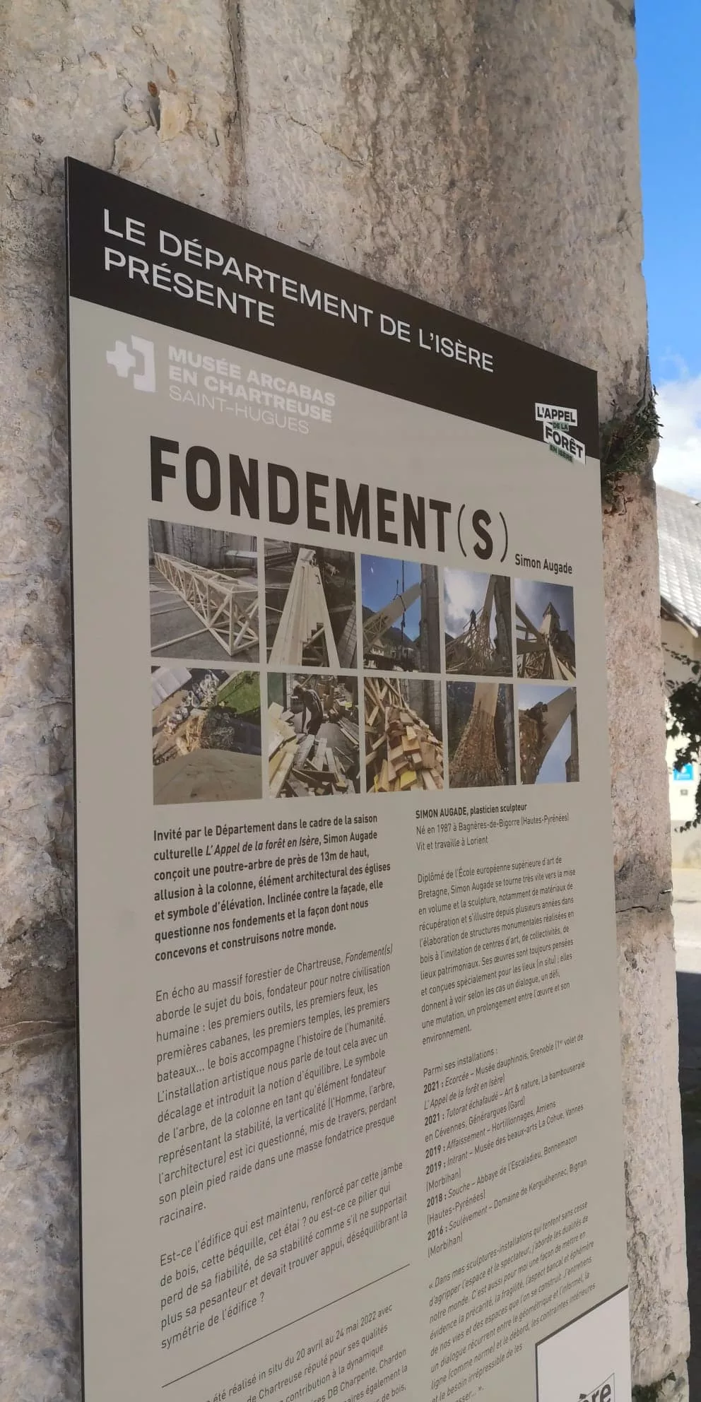Cartel &quot;Fondement(s)&quot;