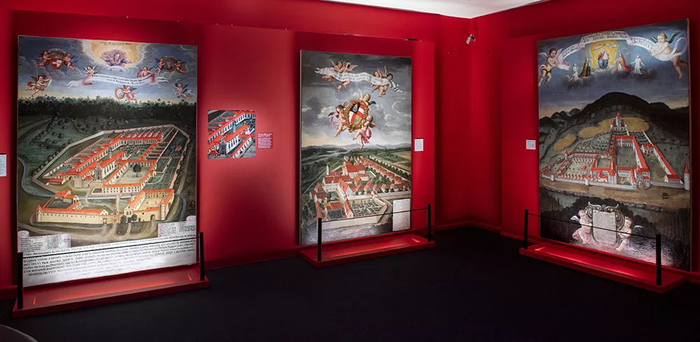 Exposition &quot;Chartreuses. Dans le silence et la solitude&quot; - salle 2