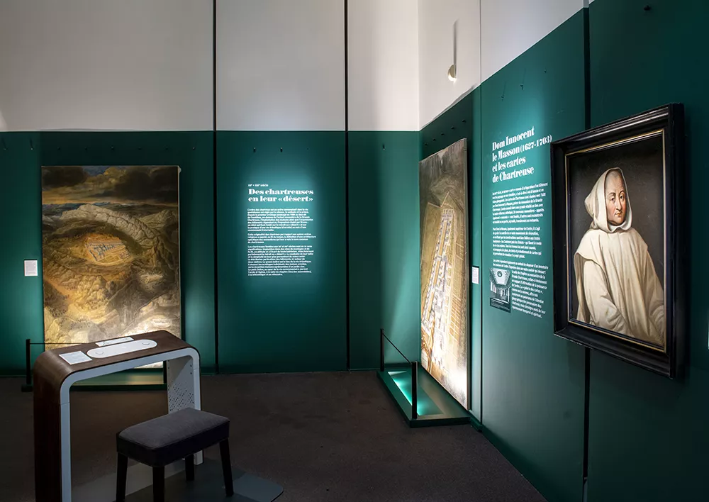 Exposition &quot;Chartreuses. Dans le silence et la solitude&quot; - salle 1