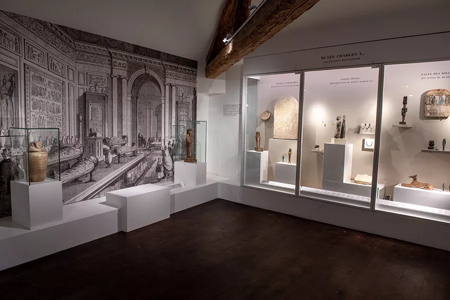 Le Musée Charles X Le Musée Charles X