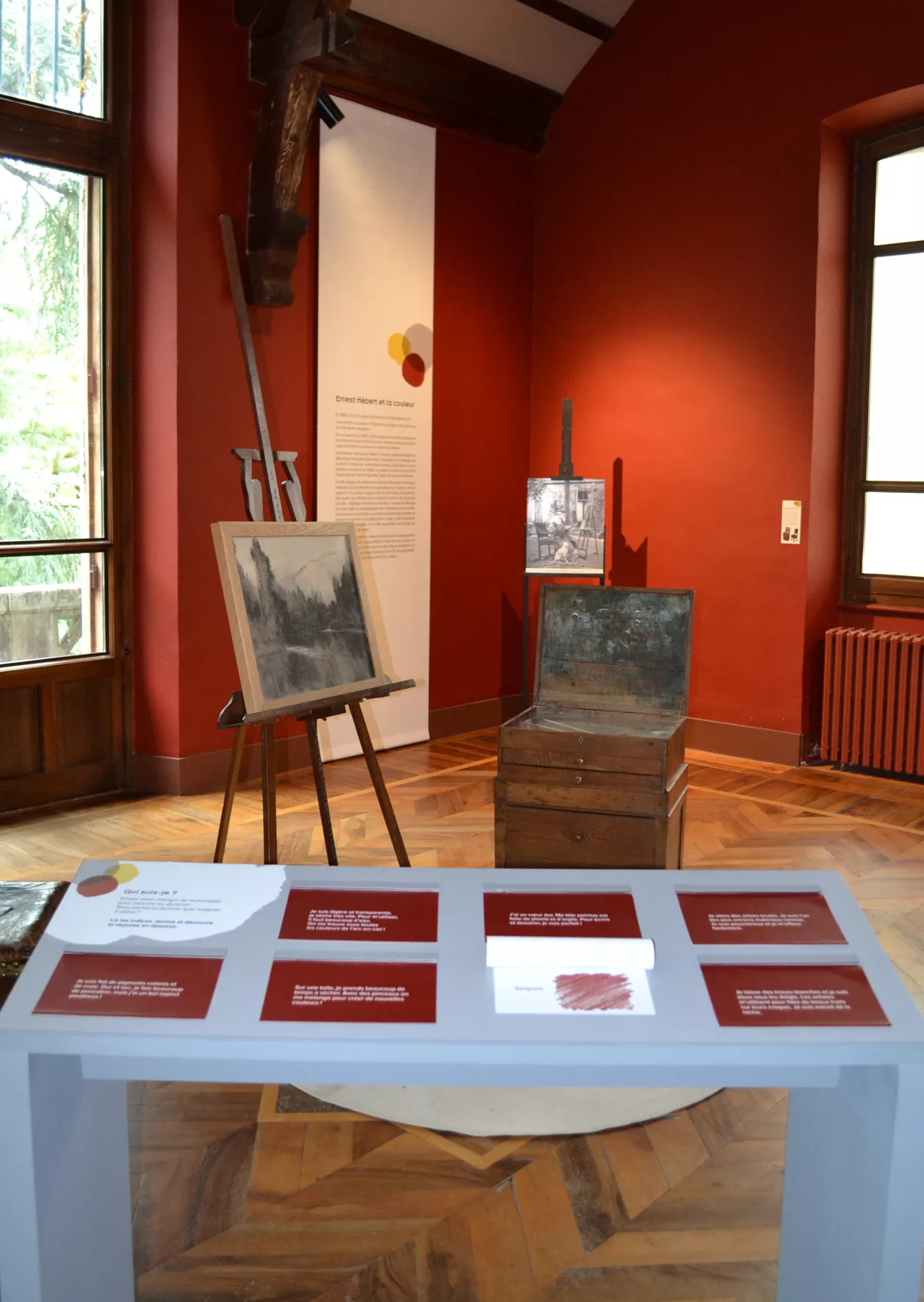 Dispositifs de médiation | Musée Hébert