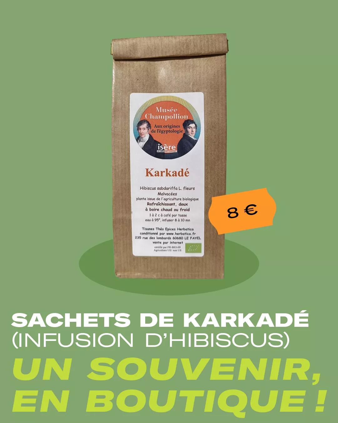 Sachets de Karkadé