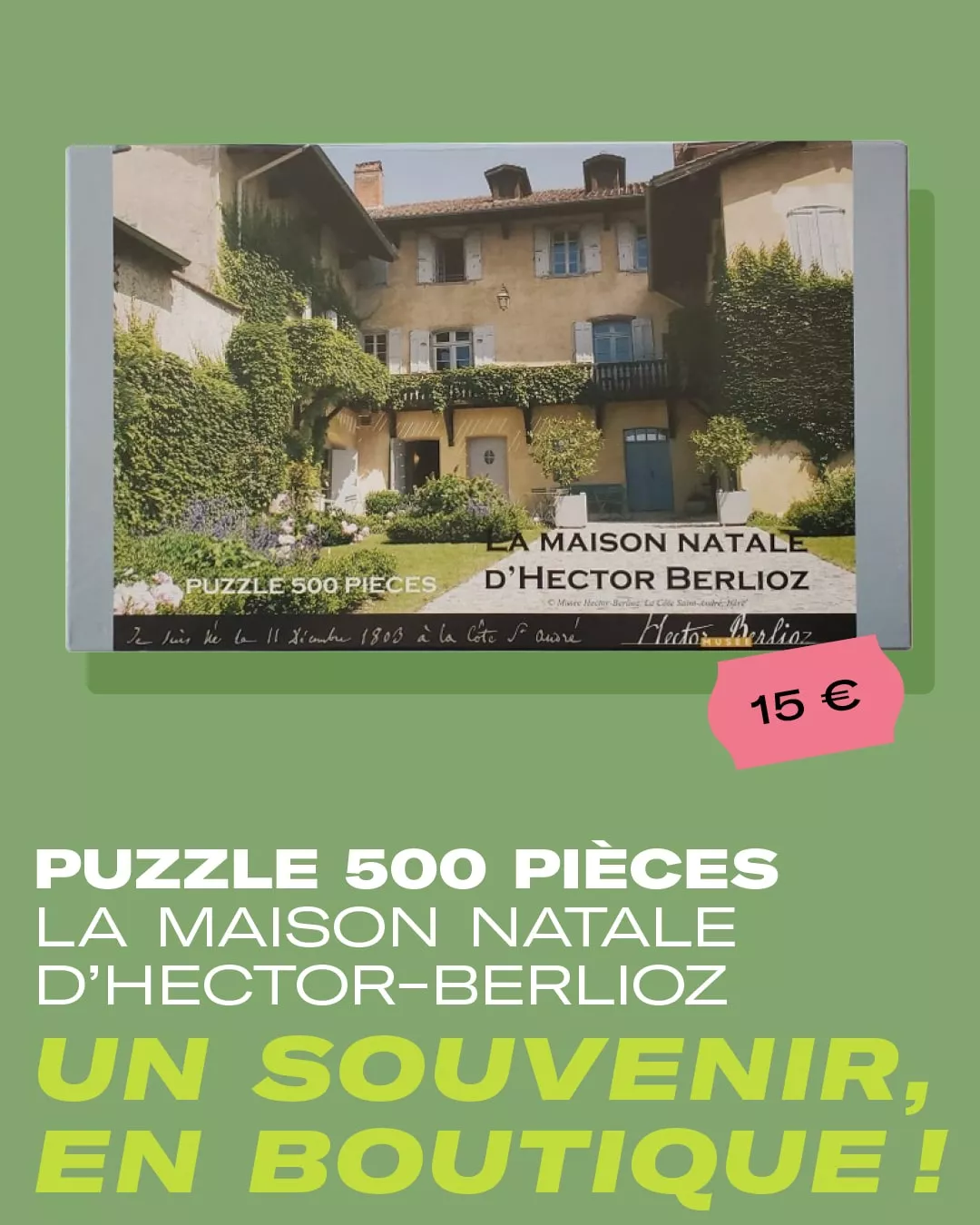 Puzzle 500 pièces