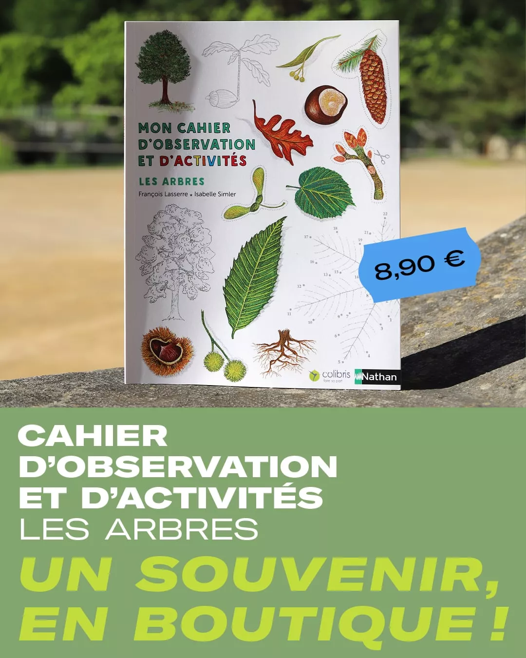 Cahier d'observation et d'activités