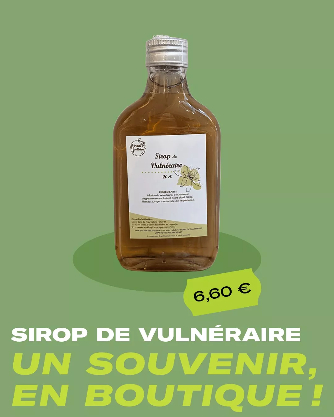 Sirop de Vulnéraire