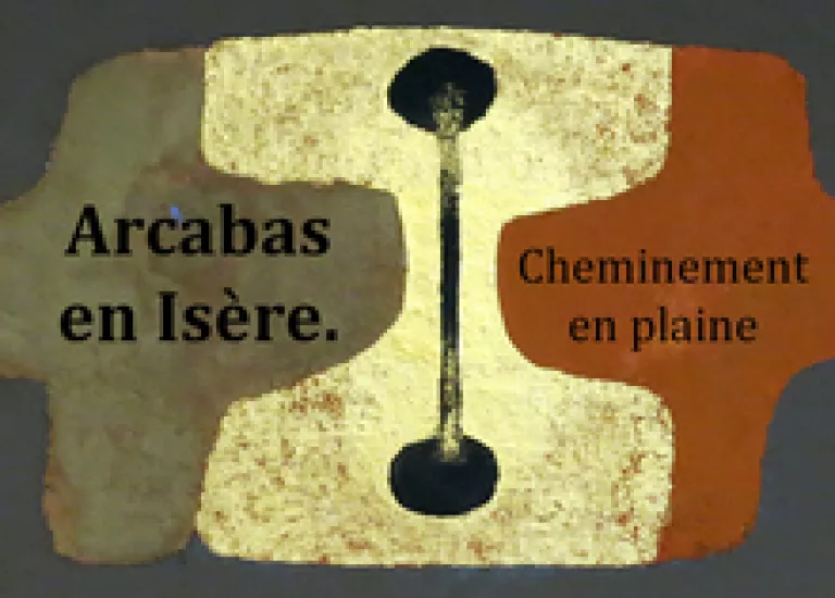 Visuel de l'exposition "Arcabas en Isère, cheminement en plaine" © © Musée Arcabas, Département de l'Isère