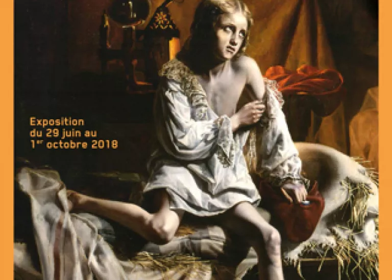 Vue en couleur de l'affiche de l'expo Louis XVII © ©Domaine de Vizille/Département de l'Isère