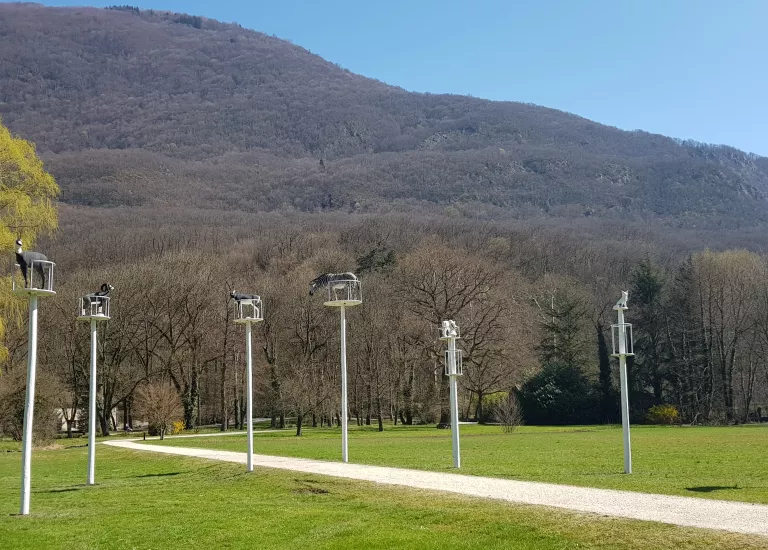 Les sentinelles © Département del'Isère|Domaine de Vizille