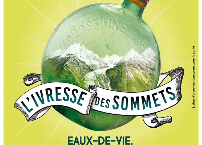 Visuel de l'exposition au Musée dauphinois © Musée dauphinois