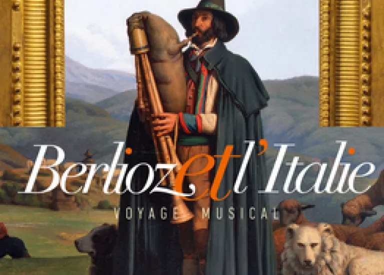 Affiche Berlioz et l'Italie