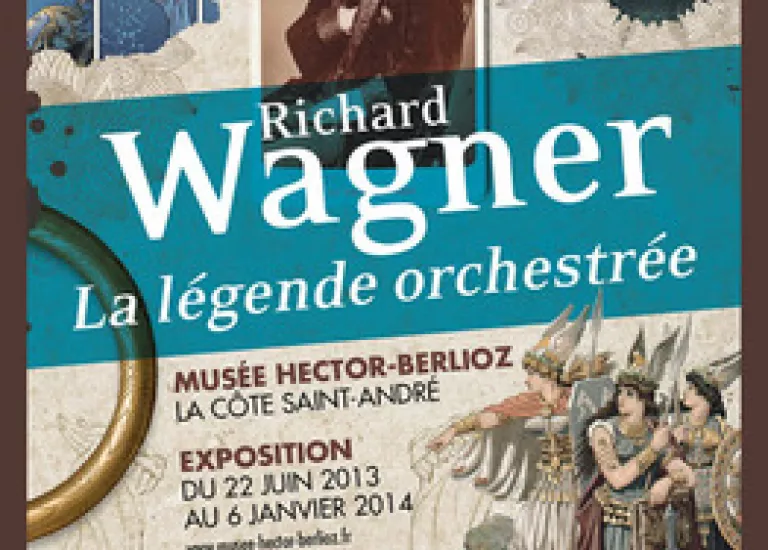 Affiche_expo Wagner La légende orchestrée