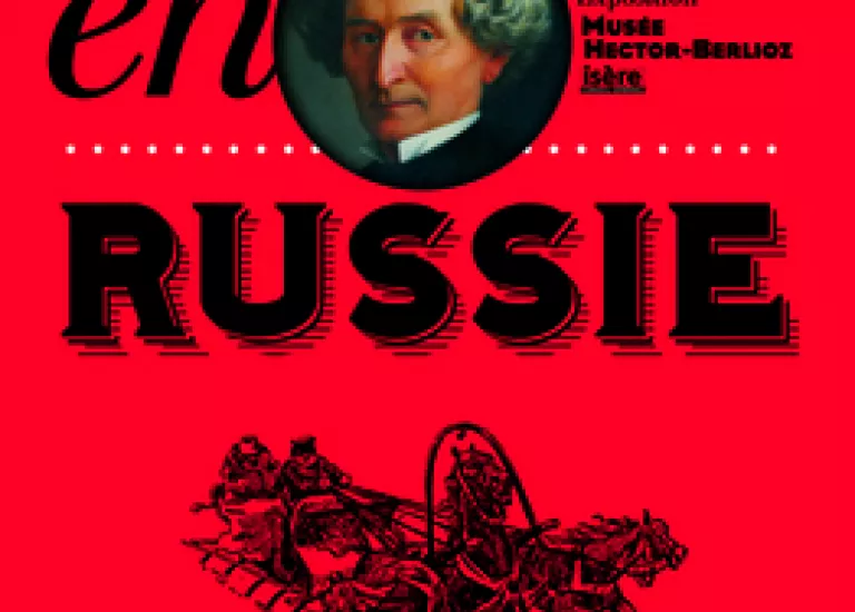 Affiche Berlioz en Russie