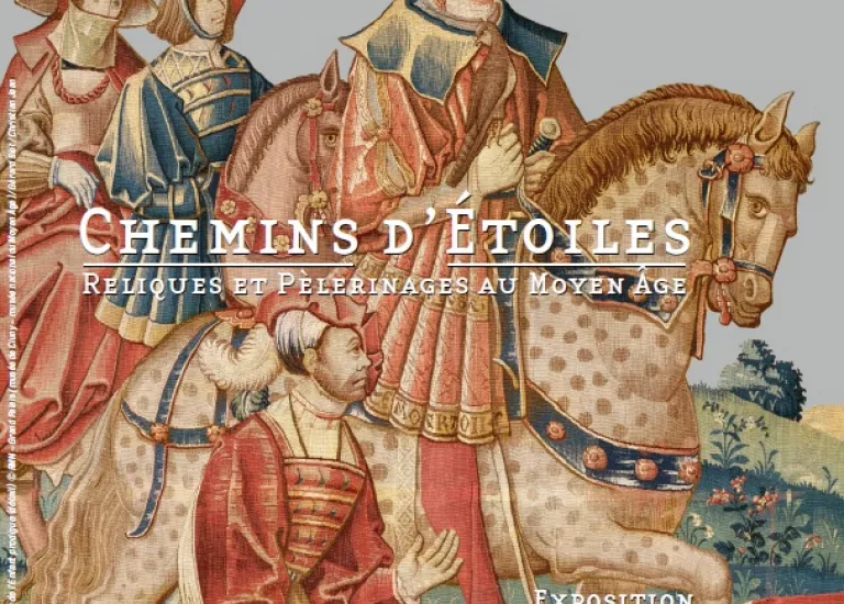 Exposition Chemins d'étoiles au musée de Saint-Antoine-l'Abbaye Exposition Chemins d'étoiles au musée de Saint-Antoine-l'Abbaye © Musée de Saint-Antoine-l'Abbaye, 2019