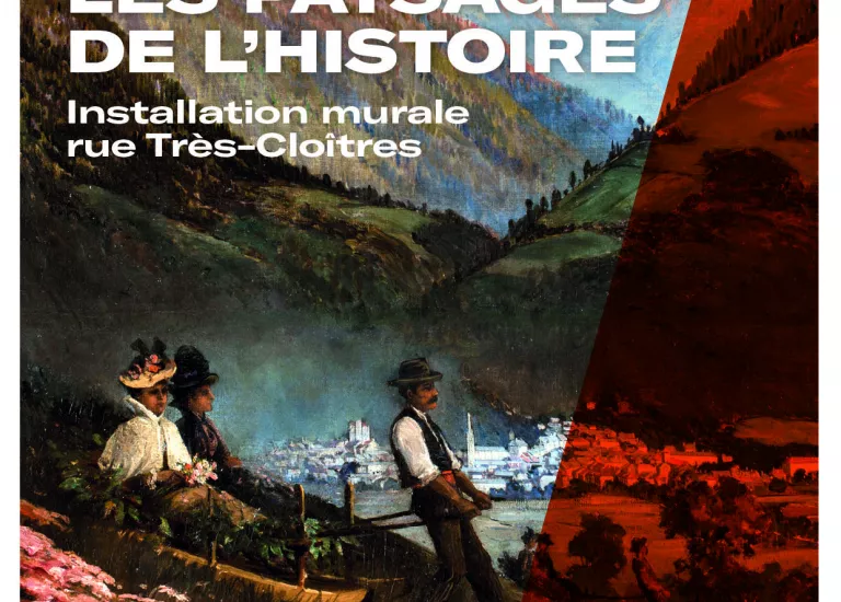 Les paysages de l'histoire © Musée de l'Ancien Evêché