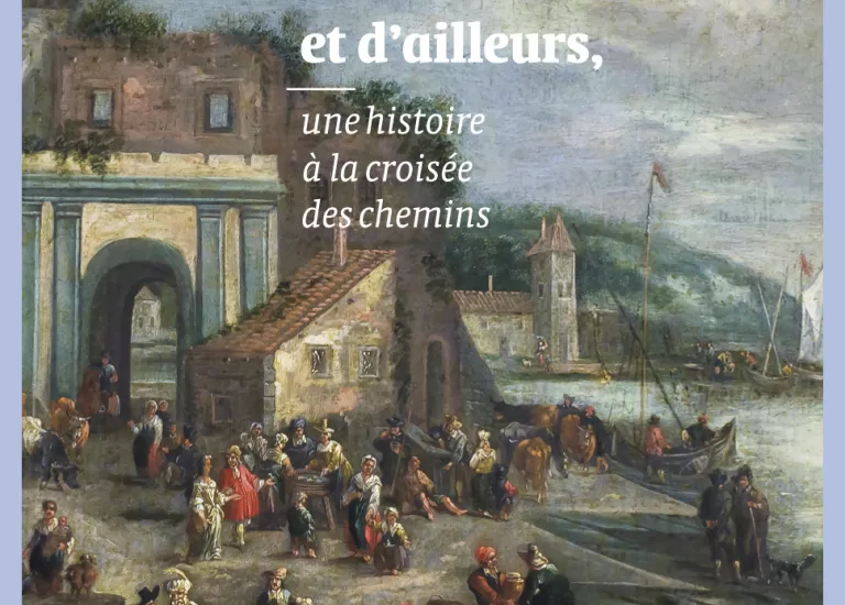 Visuel de l'exposition De soie et d'ailleurs. Une histoire à la croisée des chemins