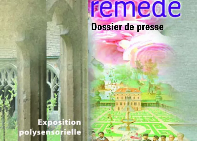 Visuel de l'exposition Quand le parfum portait remède