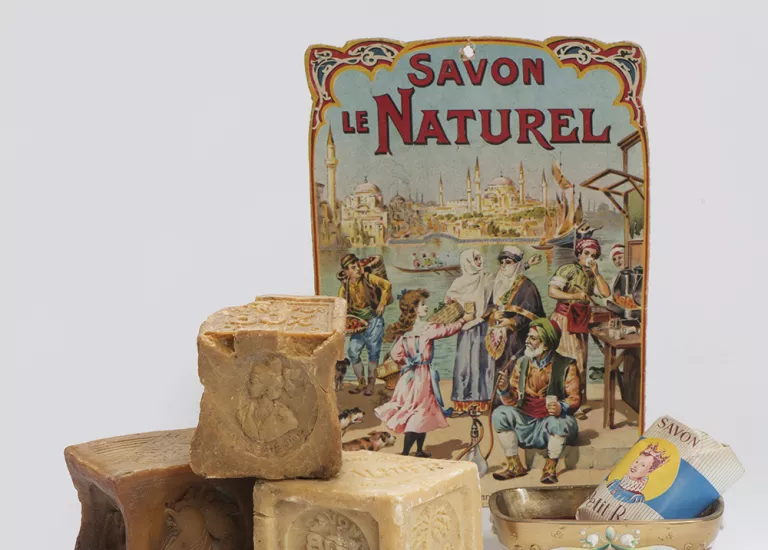 Représentation de savons © © Denis Vinçon