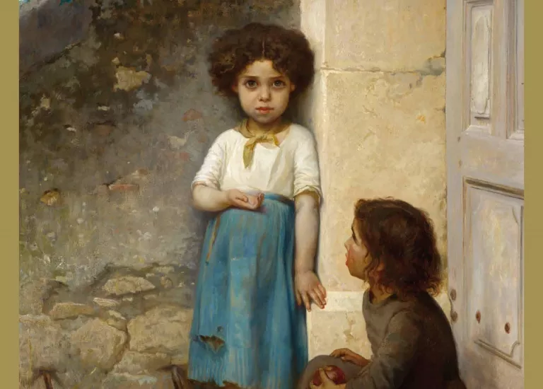 Affiche PAROLES DE PALETTE. DIODORE RAHOULT (1819-1874) © Musée de l'Ancien Evêché